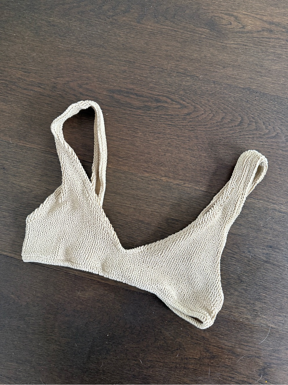 Youswim Eva top in beige